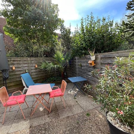 Maison Calme Avec Terrasse - Calypso Ouistreham Exterior photo