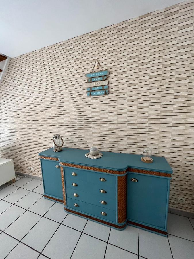 Maison Calme Avec Terrasse - Calypso Ouistreham Exterior photo