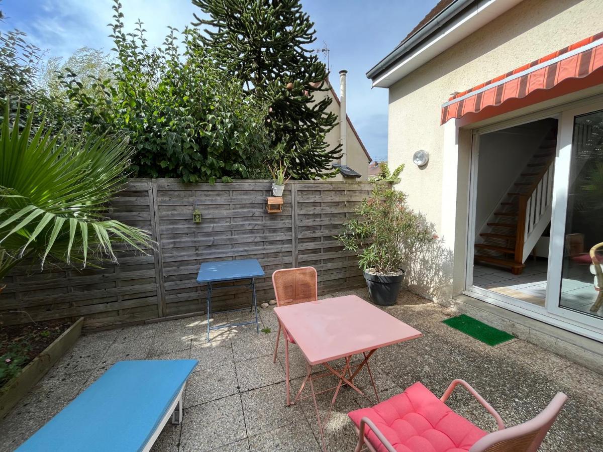 Maison Calme Avec Terrasse - Calypso Ouistreham Exterior photo